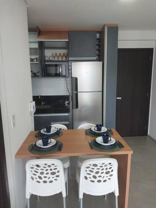 Apartamento Em Ponta Verde Maceio-Liv Residence Bagian luar foto