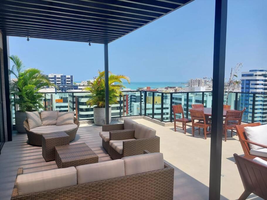 Apartamento Em Ponta Verde Maceio-Liv Residence Bagian luar foto