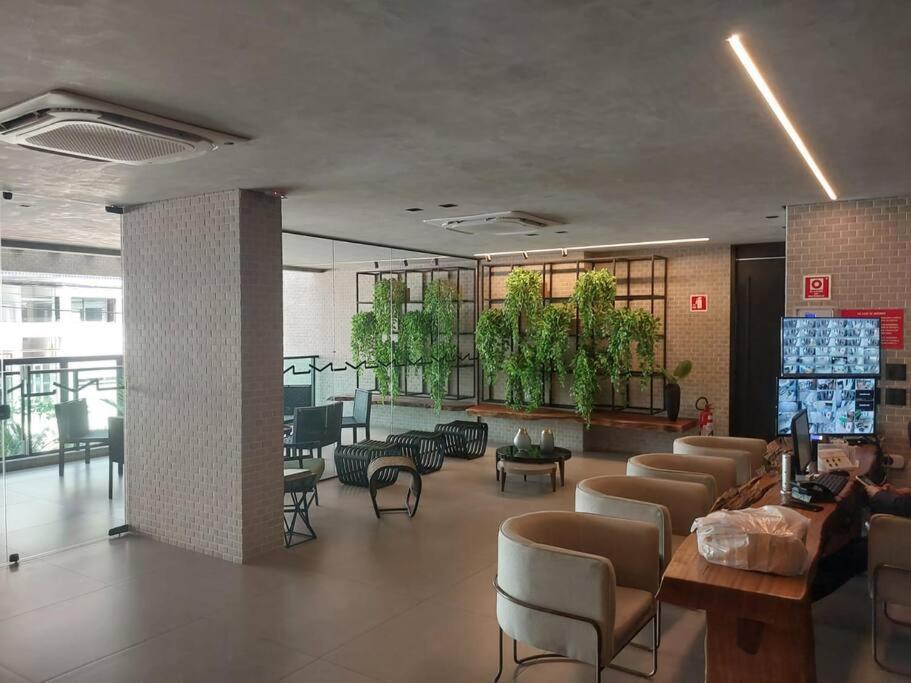 Apartamento Em Ponta Verde Maceio-Liv Residence Bagian luar foto