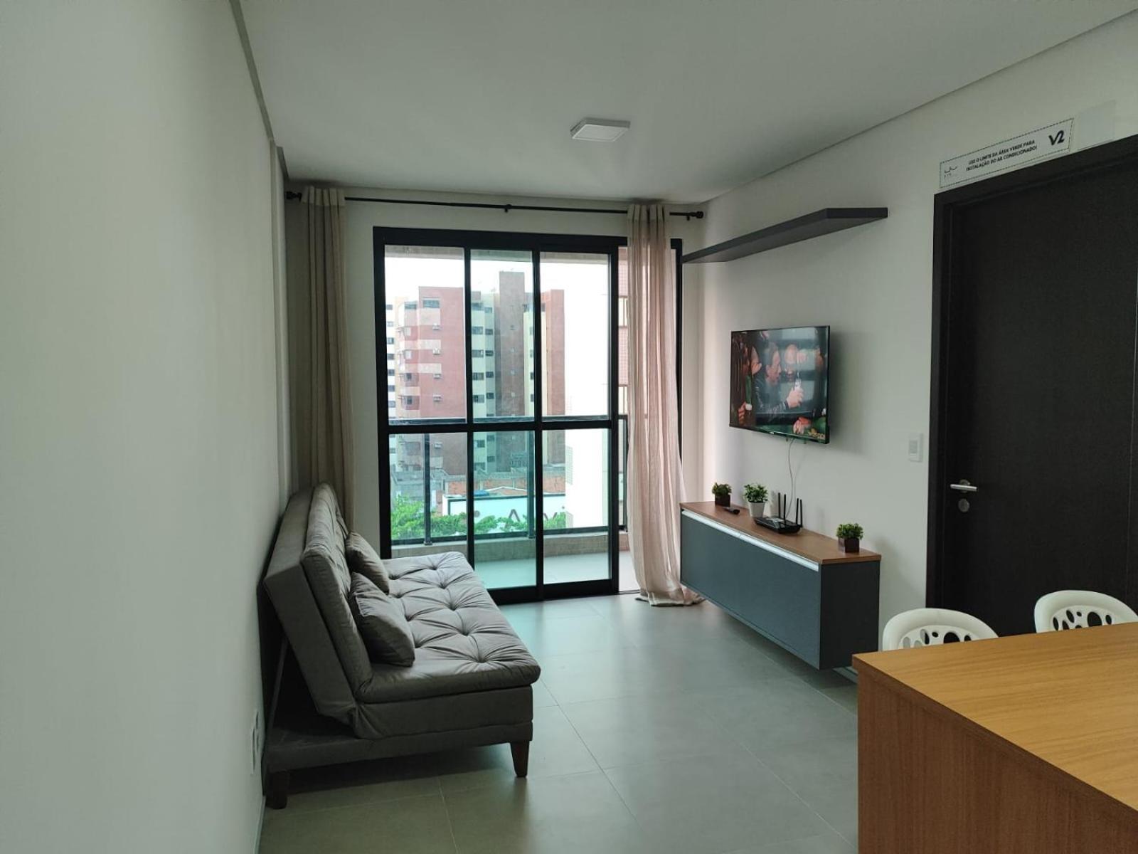 Apartamento Em Ponta Verde Maceio-Liv Residence Bagian luar foto
