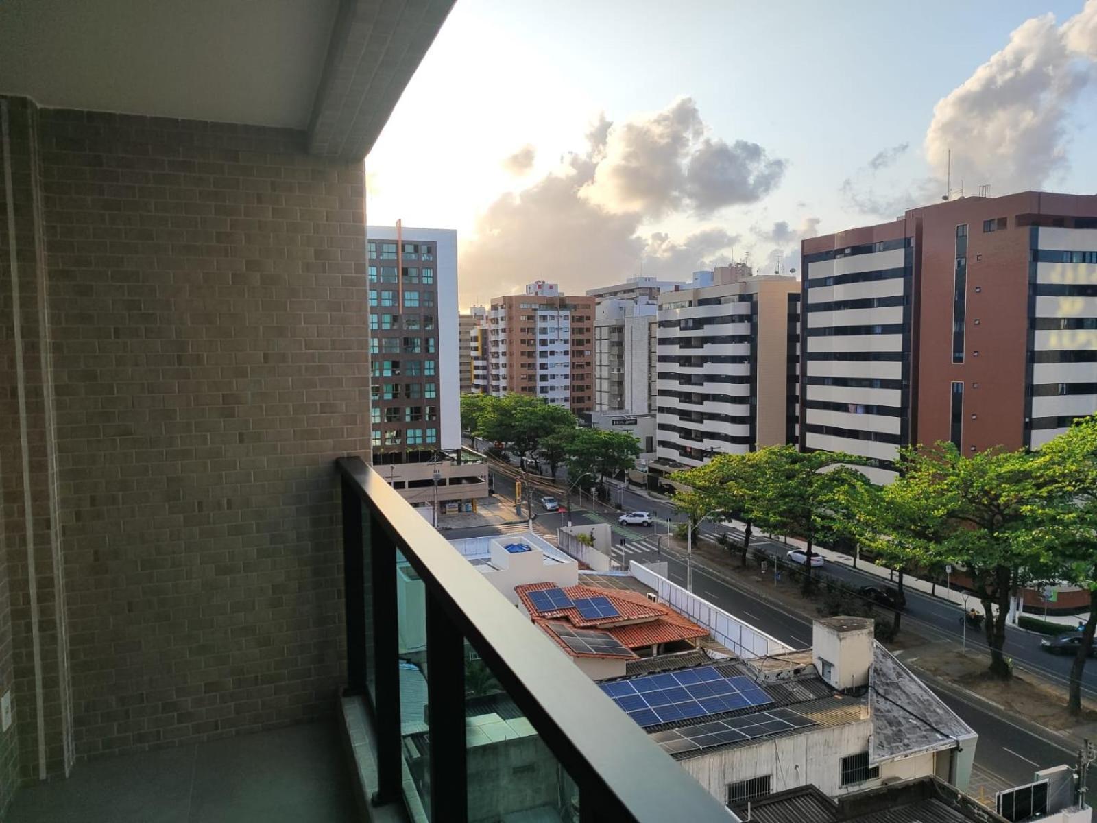 Apartamento Em Ponta Verde Maceio-Liv Residence Bagian luar foto